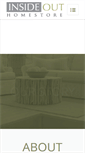 Mobile Screenshot of insideoutvictoria.com
