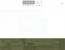 Tablet Screenshot of insideoutvictoria.com